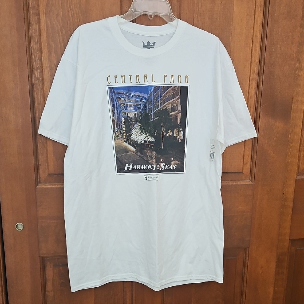 Harmony of the Seas Graphic White T-Shirt